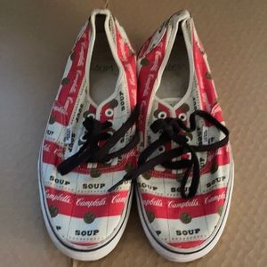campbell soup vans
